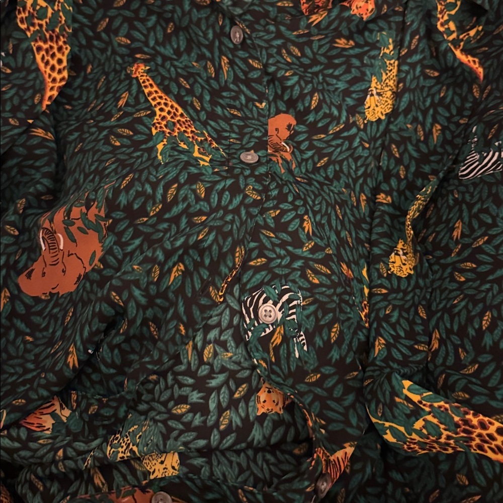 Jcrew Longsleeve Bow Top - Picture 3 of 3